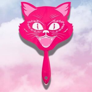 Jeffree Star | Pink Nine Lives Cat Mirror | NiB